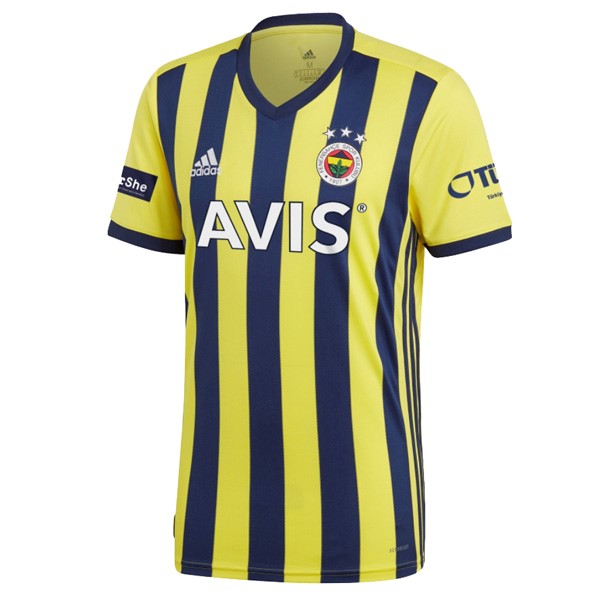 Tailandia Camiseta Fenerbahce SK 1ª 2021 2022 Amarillo